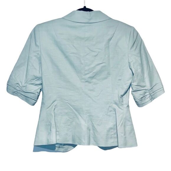 The Limited Women’s Blue One Button Blazer Size Extra Small NWT - Picture 2 of 3